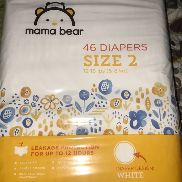 mama bear diapers size 2